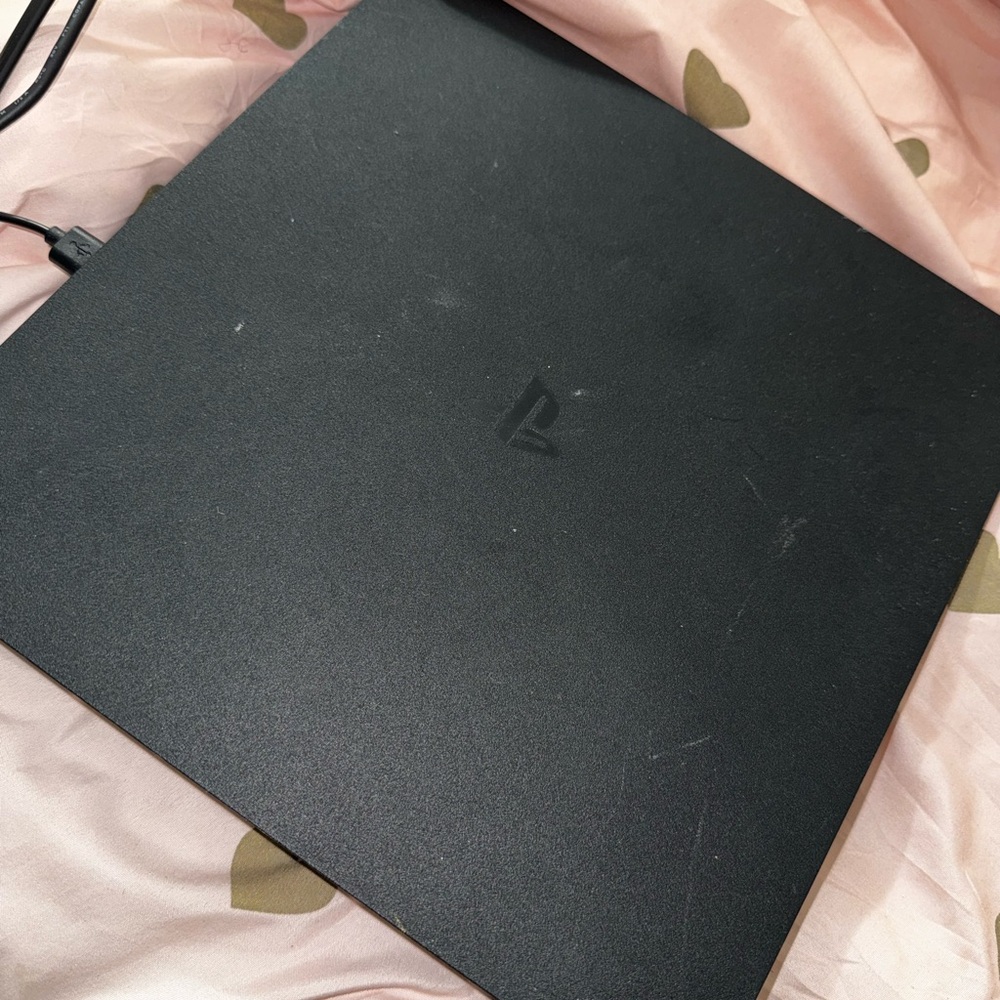 Black Gaming Console